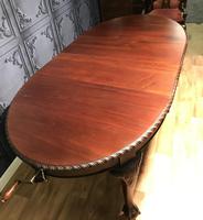 Edwardian Mahogany Extending Dining Table Two Leaves (6 of 16) Edwardian Mahogany Extending Dining Table Two Leaves (6 of 16)