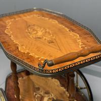 French Marquetry Drinks Trolley (2 of 4) French Marquetry Drinks Trolley (2 of 4)