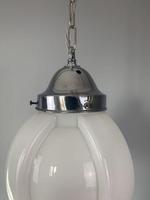 Art Deco Ceiling Light, Original Shade, Rewired (5 of 6) Art Deco Ceiling Light, Original Shade, Rewired (5 of 6)