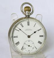Antique Waltham Silver Pocket Watch (2 of 5) Antique Waltham Silver Pocket Watch (2 of 5)