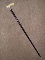 Hallmarked 1912 Silver Walking Stick / Dress Cane With Vacant Cartouche (2 of 12) Hallmarked 1912 Silver Walking Stick / Dress Cane With Vacant Cartouche (2 of 12)