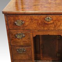 George III Walnut Kneehole Desk (11 of 12) George III Walnut Kneehole Desk (11 of 12)