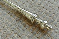 Quality Victorian Brass Fire Irons Companion Set Tongs Poker Shovel (9 of 9) Quality Victorian Brass Fire Irons Companion Set Tongs Poker Shovel (9 of 9)