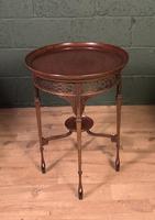 Fine Quality Edwardian Side or Lamp Table (10 of 10) Fine Quality Edwardian Side or Lamp Table (10 of 10)
