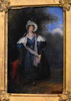 Late Regency Miniature Oil of a Lady (3 of 7) Late Regency Miniature Oil of a Lady (3 of 7)