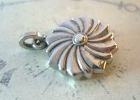 Antique Pocket Watch Chain Fob 1890s Victorian Silver Nickel Puffy Swirl Fob (6 of 7) Antique Pocket Watch Chain Fob 1890s Victorian Silver Nickel Puffy Swirl Fob (6 of 7)