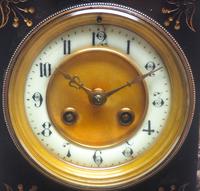 Antique French 8-day Slate Marble Mantle Clock – Victorian Striking Mantel Clock (6 of 12) Antique French 8-day Slate Marble Mantle Clock – Victorian Striking Mantel Clock (6 of 12)