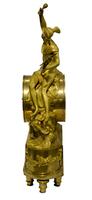 Fine French Empire Ormolu Mantel Clock (3 of 9) Fine French Empire Ormolu Mantel Clock (3 of 9)