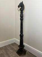 Irish Mid Victorian Heavy Cast Iron Stable Yard Horse Tethering Hitching Post (41 of 52) Irish Mid Victorian Heavy Cast Iron Stable Yard Horse Tethering Hitching Post (41 of 52)