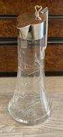 Good Late Victorian Silver Mounted Claret Jug 1900