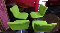 Set of 4 Stylish Mid Century Beyon Designer Chairs (2 of 4) Set of 4 Stylish Mid Century Beyon Designer Chairs (2 of 4)
