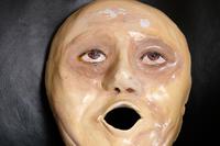 Unique & Rare Vintage Folk Art Fairground Painted Plaster Face Mask (3 of 5) Unique & Rare Vintage Folk Art Fairground Painted Plaster Face Mask (3 of 5)