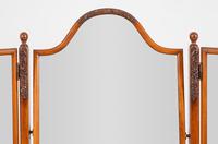Very Pretty Queen Anne Style Walnut Triple Mirror (2 of 6) Very Pretty Queen Anne Style Walnut Triple Mirror (2 of 6)