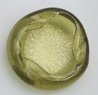 Barovier & Tosa - Quality Murano Art Glass Gold Aventurine Bowl / Ashtray 20th Century (3 of 5) Barovier & Tosa - Quality Murano Art Glass Gold Aventurine Bowl / Ashtray 20th Century (3 of 5)