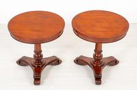 Pair of Mahogany William IV Style Occasional Tables c.1930 (2 of 6) Pair of Mahogany William IV Style Occasional Tables c.1930 (2 of 6)