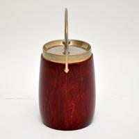 1960’s Vintage Lacquered Parchment Ice Bucket by Aldo Tura (3 of 8) 1960’s Vintage Lacquered Parchment Ice Bucket by Aldo Tura (3 of 8)