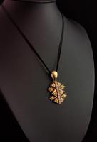 Victorian Blue Enamel & Split Pearl Pendant, 9ct Gold (3 of 12) Victorian Blue Enamel & Split Pearl Pendant, 9ct Gold (3 of 12)