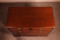 18th century Georgian chest of drawers in oak from England (4 of 8) 18th century Georgian chest of drawers in oak from England (4 of 8)