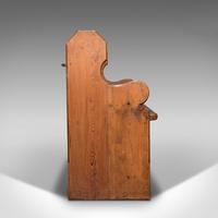 Antique Love Seat, English, Pine, Bench, Pew, Ecclesiastic Taste, Victorian (4 of 12) Antique Love Seat, English, Pine, Bench, Pew, Ecclesiastic Taste, Victorian (4 of 12)