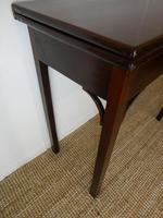 Neat English 18th Century Turn Over Side Table (7 of 8) Neat English 18th Century Turn Over Side Table (7 of 8)