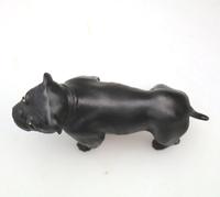 Ernest Light : A Scarce Wedgwood Black Basalt Bulldog C.1913+ (6 of 10) Ernest Light : A Scarce Wedgwood Black Basalt Bulldog C.1913+ (6 of 10)