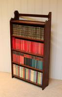 Solid Oak Open Bookcase (7 of 10) Solid Oak Open Bookcase (7 of 10)