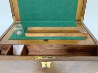 Victorian Walnut Writing Slope Box (7 of 15) Victorian Walnut Writing Slope Box (7 of 15)