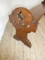 19thc Gothic Revival Oak Hall Bench (2 of 7) 19thc Gothic Revival Oak Hall Bench (2 of 7)