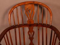 Yew Wood low Windsor Chair Rockley Maker (5 of 10) Yew Wood low Windsor Chair Rockley Maker (5 of 10)
