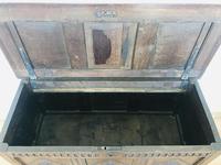 Period Oak Coffer (9 of 18) Period Oak Coffer (9 of 18)