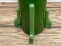 Original Art Nouveau Eichwald Pottery Green Glazed Rocket Flower Vase (7 of 23) Original Art Nouveau Eichwald Pottery Green Glazed Rocket Flower Vase (7 of 23)