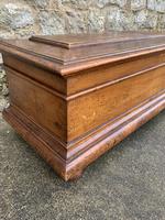 Beautiful 19th Century Blanket Box / Trunk (3 of 6) Beautiful 19th Century Blanket Box / Trunk (3 of 6)