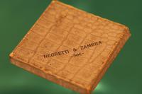 Negretti & Zambra Pocket Forecaster in Original Box with Instructions c.1920 (3 of 4) Negretti & Zambra Pocket Forecaster in Original Box with Instructions c.1920 (3 of 4)