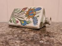 18th Century Antique Iznik Stoneware Vase Flask Bottle Persian Ottoman Islamic (10 of 12) 18th Century Antique Iznik Stoneware Vase Flask Bottle Persian Ottoman Islamic (10 of 12)