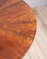 William IV Flame Mahogany Centre Table (6 of 7) William IV Flame Mahogany Centre Table (6 of 7)