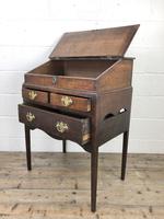 18th Century Oak Clerks Desk (9 of 12) 18th Century Oak Clerks Desk (9 of 12)
