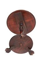 Late Regency Rosewood Circular Lamp Table c.1820 (4 of 4) Late Regency Rosewood Circular Lamp Table c.1820 (4 of 4)