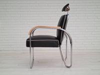 Unique old Danish armchair, 50s, Art Deco style, completely renovated-reupholstered (15 of 19) Unique old Danish armchair, 50s, Art Deco style, completely renovated-reupholstered (15 of 19)