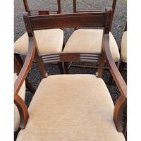 Fine Set of 8 Georgian Mahogany Dining Chairs (5 of 7) Fine Set of 8 Georgian Mahogany Dining Chairs (5 of 7)