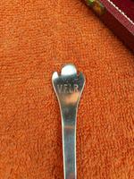 Vintage Sterling Silver Hallmarked Cased Spoon Fork 1970 Sheffield Travis, Wilson & Co Ltd (4 of 8) Vintage Sterling Silver Hallmarked Cased Spoon Fork 1970 Sheffield Travis, Wilson & Co Ltd (4 of 8)