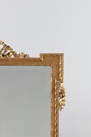 French Ribbon Top Gilt Overmantle Mirror (4 of 10) French Ribbon Top Gilt Overmantle Mirror (4 of 10)