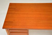 Danish Teak Desk Vintage 1960’s (4 of 10) Danish Teak Desk Vintage 1960’s (4 of 10)