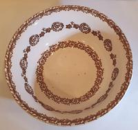 Rare 19th Century Irish Sponge Ware Basin (2 of 4) Rare 19th Century Irish Sponge Ware Basin (2 of 4)