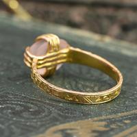 The Antique Victorian 1866 Ornate Moonstone Ring (3 of 5) The Antique Victorian 1866 Ornate Moonstone Ring (3 of 5)