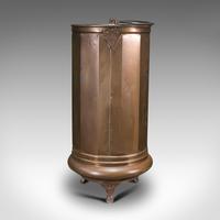 Pair of Antique Stick Stands, Brass, Umbrella Rack, Fireside Bin, Victorian (6 of 12) Pair of Antique Stick Stands, Brass, Umbrella Rack, Fireside Bin, Victorian (6 of 12)