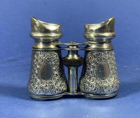 19th Century London Silver Hallmarked Binoculars (10 of 10) 19th Century London Silver Hallmarked Binoculars (10 of 10)