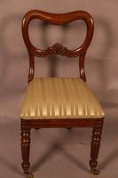 Set of 6 Early Victorian Mahogany Dining Chairs Possibly Gillows (6 of 12) Set of 6 Early Victorian Mahogany Dining Chairs Possibly Gillows (6 of 12)