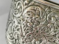 Large Very Rare Sterling Silver Shoe Box. Birmingham 1921 (7 of 9) Large Very Rare Sterling Silver Shoe Box. Birmingham 1921 (7 of 9)
