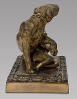 19th Century Grand Tour Bronze of Child & Dog (4 of 4) 19th Century Grand Tour Bronze of Child & Dog (4 of 4)
