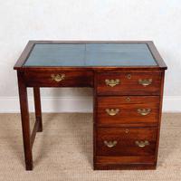 Edwardian Oak Pedestal Writing Desk (12 of 12) Edwardian Oak Pedestal Writing Desk (12 of 12)